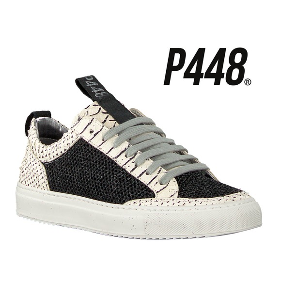 P448 Shoes - P448 Womens Leather Sneakers - Size 40